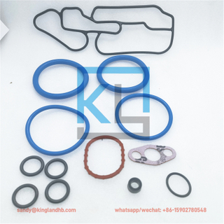 Oil Cooler Gasket Kit 1823182C95 For Perkins 1306 Navistar DT466 Engine