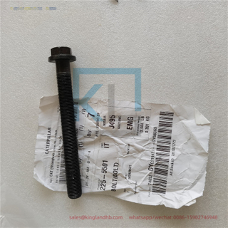 Excavator/ Generator Engine Bolt 225-5501 2255501 Fit For CATERPILLAR