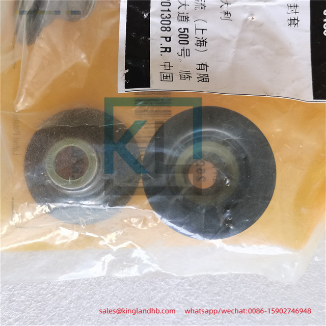 Excavator/ Generator Engine 1104 Oil seal 252-6438 2526438 Fit For CATERPILLAR