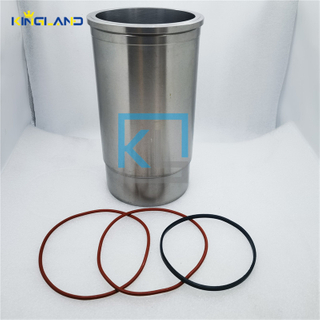 Diesel Engine Parts Cylinder Liner Assembly DZ102399 R116383 Fit For John Deere 4045 6068