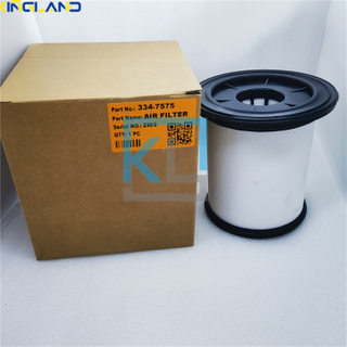Diesel Engine Parts Air Filter 334-7575 3347575 Fit For CAT C6.6