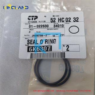 Diesel Engine Parts O-ring 6k6307 Fit For Caterpillar 
