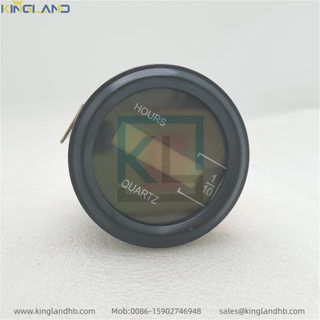 Engine Hour Meter 52mm 12V/24V 268-1964 Fit For CATERPILLAR