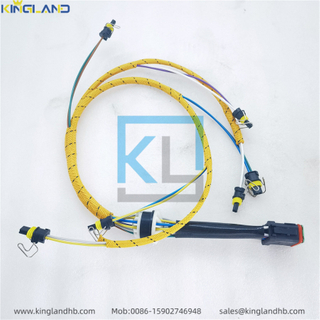 High Quality Engine Parts C7 Fuel Injector Wiring Harness 222-5917 2225917 Fit For CAT