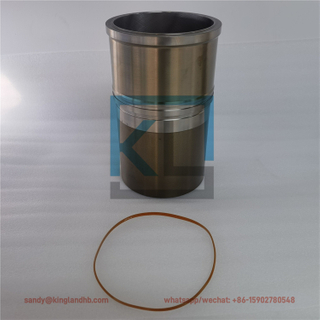 Cylinder Liner Kit CH12489 T400359 For Perkins 2206 Engine