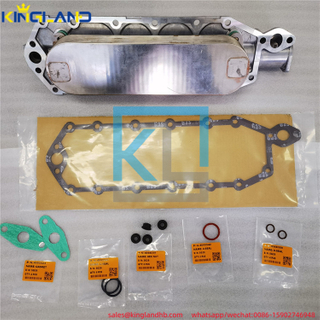 Excavator/ Generator Engine QSK23 oil cooler cover gasket 4095520 Fit For CUMMINS