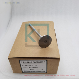 Excavator/ Generator Engine Intake valve RE518080 Fit For JOHN DEERE