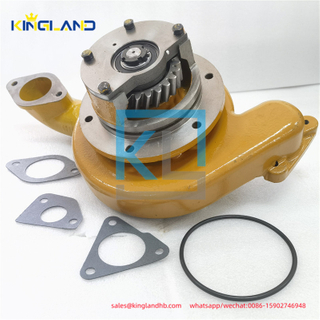 Diesel Engine Parts Water Pump 6127-61-1008 6127611008 Fit For Komatsu 6D155