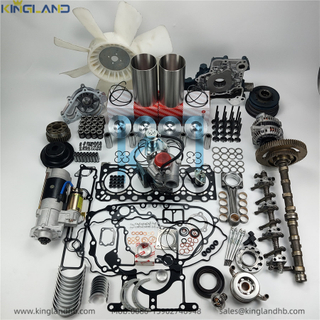 Excavator/ Generator Set /Heavy-duty Truck /Marine Parts For MTU Overhaul Kit/ Repair Part/ Cylinder Linder Kit/ Piston Kit /Gasket Set/ Bearing Kit/Valve Kit