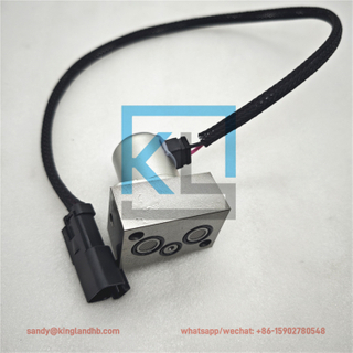 Solenoid Valve 702-21-57400 For Komatsu PC200-8 PC210-8 PC220-8 PC200-7 PC220-7 Excavator