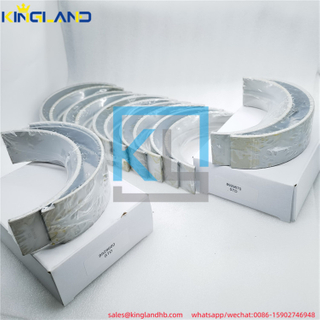 Excavator/ Generator Engine S60 (14L) main bearing - STD 8929670+8929680 Fit For DETROIT