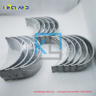 Diesel Engine Parts Main Bearing+0.5mm 6127-28-8071 Fit For Komatsu 6D155