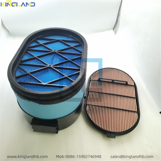 High Quality Diesel Engine Parts Air Filter Assembly 290-1935+290-1936 2901935+2901936 Suitable for CAT