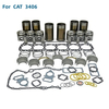 Excavator/ Generator Set /Heavy-duty Truck /Marine Parts For CATERPILLAR/CAT PERKINS CUMMINS KOMATSU Overhaul Kit/ Repair Part/ Cylinder Linder Kit/ Piston Kit /Gasket Set/ Bearing Kit/Valve Kit
