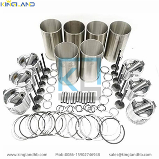 Excavator/ Generator Set /Heavy-duty Truck /Marine Parts For KOMATSU Overhaul Kit/ Repair Part/ Cylinder Linder Kit/ Piston Kit /Gasket Set/ Bearing Kit/Valve Kit