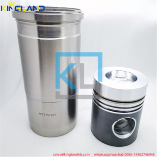 Excavator/ Generator Engine TD61 cylinder liner 037WN27 Fit For VOLVO