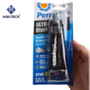 Permatex 82180 Ultra Black RTV Silicone Gasket Maker Sealant for Oil Pan, Timing Cover, etc.