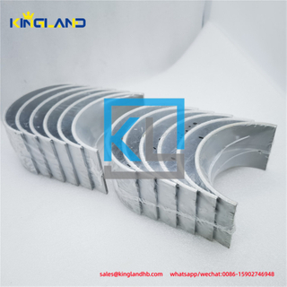 Diesel Engine Parts Conrod Bearing+0.5mm 6127-38-3042 Fit For Komatsu 6D155