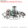 High Quality Parts SA6D102 Overhaul Kit/ Repair Part/ Cylinder Linder Kit/ Piston Kit /Gasket Set/ Bearing Kit/Valve Kit Fit For KOMATSU