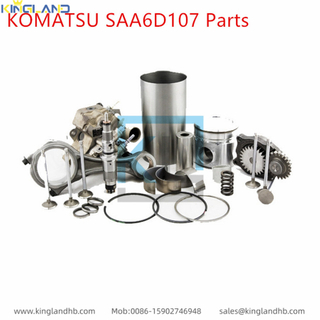 High Quality Parts SA6D155 Overhaul Kit/ Repair Part/ Cylinder Linder Kit/ Piston Kit /Gasket Set/ Bearing Kit/Valve Kit Fit For KOMATSU