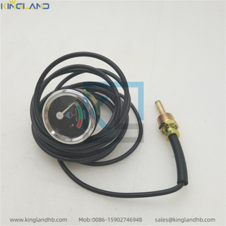 Engine Water Temp Gauge/Indicator Mech. 52mm Black 4.5m 1W7550 Fit For CATERPILLAR