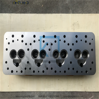 High Quality Engine Parts 6D120 Cylinder Head 6114-11-1100 6114111100 Fit For KOMATSU