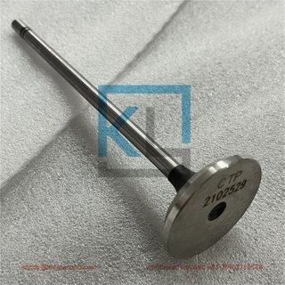 Exhaust Valve 210-2529 2102529 For Caterpillar 3508 3512 3516 Engine