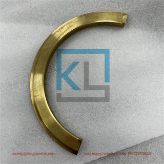 Crankshaft Thrust Washer Plate 7C-6209 7C6209 For Caterpillar 3508 3516 Engine