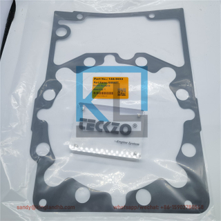 Cylinder Block Spacer Plate Gasket 144-5692 1445692 For Caterpillar G3516 Engine