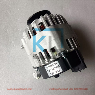 12V DC Alternator 2871A306 For Perkins 403 404 Engine