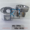 Piston Crown 393-8990 Piston Skirt 284-6039 For CAT C16 Egnine