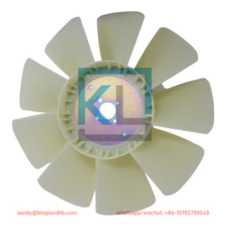 Fan 142-3391 1423391 For CAT 414E 420D 416C 428D 436C 914G Engine 3054 C3.3B