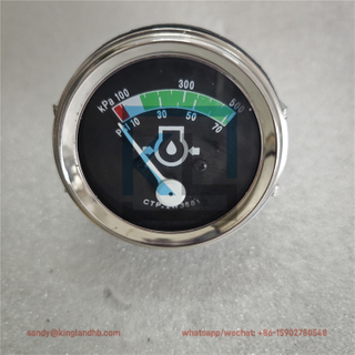 CAT Engine Indicator Oil Pressure Gauge 2W3681 2W-3681