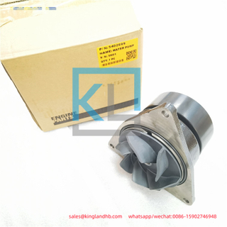 Excavator/ Generator Engine 6L Water pump 5402699 Fit For CUMMINS