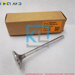Engine qst30 valve ex 3093477 Fit For cummins