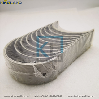 D16 Diesel Engine Parts Main Bearing +0.50mm 20586597 Suitable For VOLVO TAD1641GE