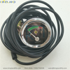 Engine Oil Temp Gauge/Indicator 52mm 12/24V Red 4.5m 1W0702 Fit For CATERPILLAR