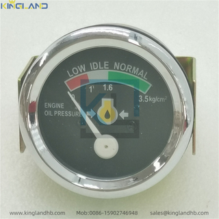 Engine Oil Pressure Gauge/Indicator 52mm 12/24v 0-40psi 1W0705 Fit For CATERPILLAR