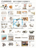 Excavator/ Generator Set /Heavy-duty Truck /Marine Parts For CUMMINS Overhaul Kit/ Repair Part/ Cylinder Linder Kit/ Piston Kit /Gasket Set/ Bearing Kit/Valve Kit