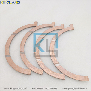 D16 Diesel Engine Parts Thrust Washer Metal Kit 270929 Suitable For VOLVO TAD1641GE