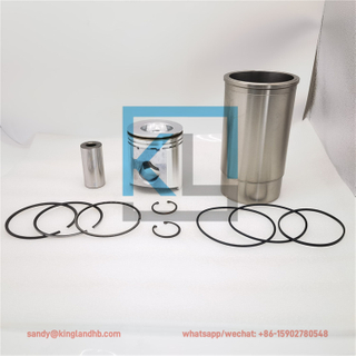 John Deere 6068T Engine Cylinder Kit Piston Kit+Liner Kit RE53073 