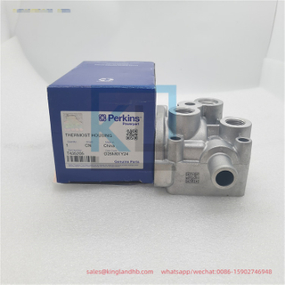 Excavator/ Generator Engine 403 Thermostat lower seat 145046110 Fit For PERKINS