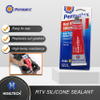 Permatex 81160 Red RTV Silicone Gasket Maker Sealant for Oil Pan, Timing Cover, etc.