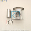 Engine 6081 HF001 Piston Assembly RE70688 Fit For JOHN DEERE