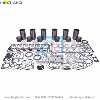 High Quality Parts 6125 Overhaul Kit/ Repair Part/ Cylinder Liner Kit/ Piston Kit /Gasket Set/ Bearing Kit/Valve Kit Fit For JOHN DEERE