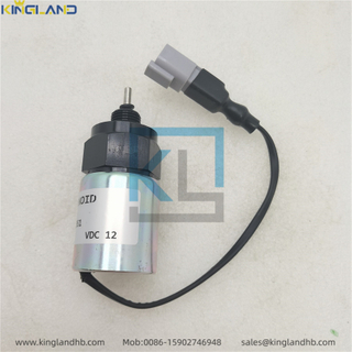 High Quality Engine 403D-15 404D-22 404D-22T 404F-22  12V Throttle Solenoid HP22351 Fit For PERKINS