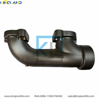 S60-14L Diesel Engine Parts Exhaust Manifold 23511222 23511221 Suitable For Detroit