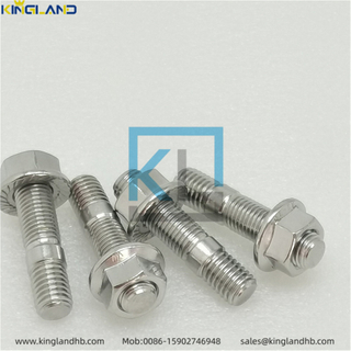 S60-14L Diesel Engine Parts Exhaust Manifold Bolt 23507438 Suitable For DETROIT