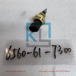 Water Temperature Sensor 6560-61-7300 For Komatsu 6D140 6D170 Engine
