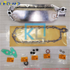 Excavator/ Generator Engine QSK23 oil cooler cover gasket 4095520 Fit For CUMMINS